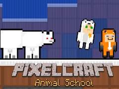 Joc PixelCraft Animal School