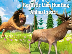 Joc Realistic Lion Hunting Animal 2024