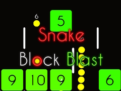 Joc Snake Block Blast