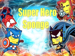 Joc Super Hero Sponge