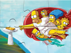 Joc Jigsaw Puzzle: Creation Of Simpsons