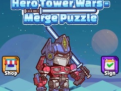 Joc Hero Tower Wars Merge Puzzle