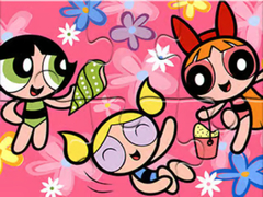 Joc Jigsaw Puzzle: Powerpuff Girls