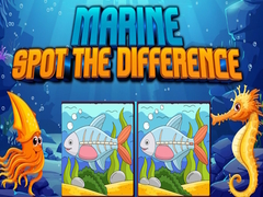 Joc Marine Spot the Difference