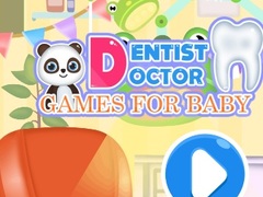 Joc Dentist Doctor Games for Baby