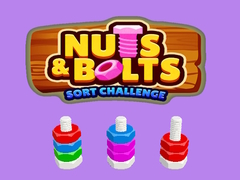 Joc Nuts & Bolts Sort Challenge