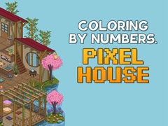 Joc Coloring by Numbers: Pixel House