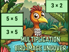 Joc  Multiplication Bird Image Uncover