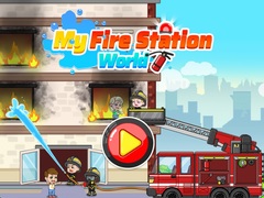 Joc My Fire Station World