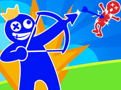 Joc Red And Blue Stickman Spy Puzzles 2