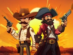 Joc Western Shooter: Battle Gun Duel