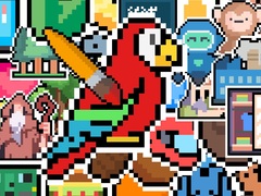 Joc The Frame: Pixel Art