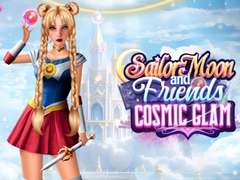 Joc Sailor Moon and Friends Cosmic Glam