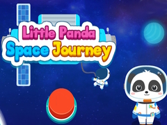 Joc Little Panda Space Journey 