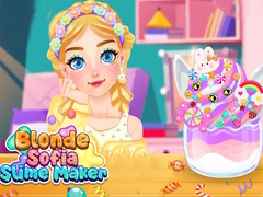 Joc Blonde Sofia Slime Maker