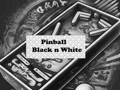 Joc Pinball Black N White