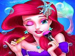 Joc Mermaid Princess Dress Up