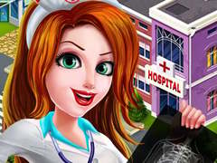 Joc Nurse Girl Dress Up Hospital