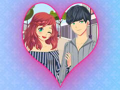 Joc Romantic Anime Couples Dress Up Game