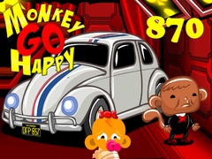 Joc Monkey Go Happy Stage 870