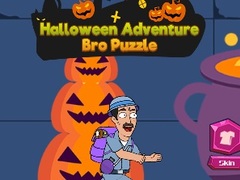 Joc Halloween Adventure Bro Puzzle