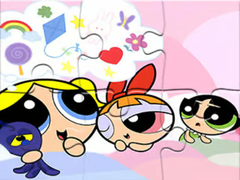 Joc Jigsaw Puzzle: Powerpuff Girls Sweet Dream