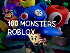 Joc 100 Monsters Roblox