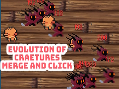 Joc Evolution of Craetures Merge and Click