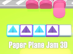 Joc Paper Plane Jam 3D