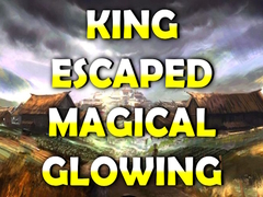 Joc King Escaped Magical Glowing