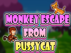 Joc Monkey Escape from Pussy Cat