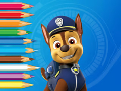 Joc Coloring Book: Paw Patrol Chase