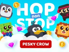 Joc Hop non Stop Pesky Crow