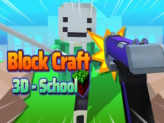 Joc Block Craft 3D - School