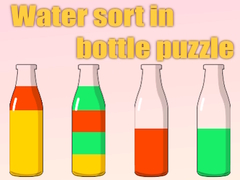 Joc Water sort in bottle puzzle