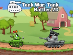 Joc Tank War: Tank Battles 2D