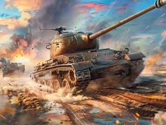 Joc Battle Tanks Firestorm