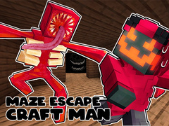 Joc Maze Escape: Craft Man