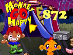 Joc Monkey Go Happy Stage 872