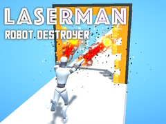 Joc LaserMan Robot Destroyer