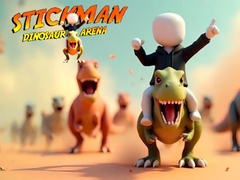 Joc Stickman Dinosaur arena