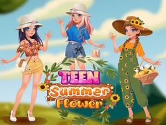 Joc Teen Summer Flower