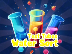 Joc Test Tubes Water Sort