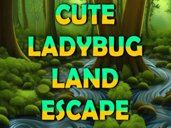 Joc Cute Ladybug Land Escape