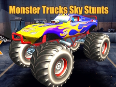 Joc Monster Trucks Sky Stunts