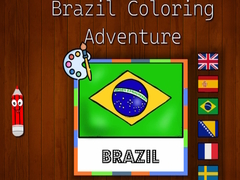 Joc Brazil Coloring Adventure