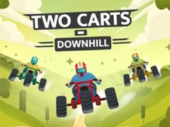 Joc Two Carts Downhill