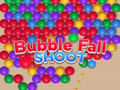 Joc Bubble Fall Shoot