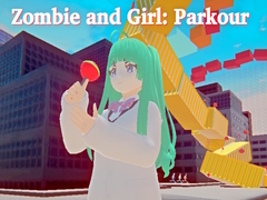 Joc Zombie and Girl: Parkour