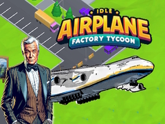 Joc Idle Airplane Factory Tycoon